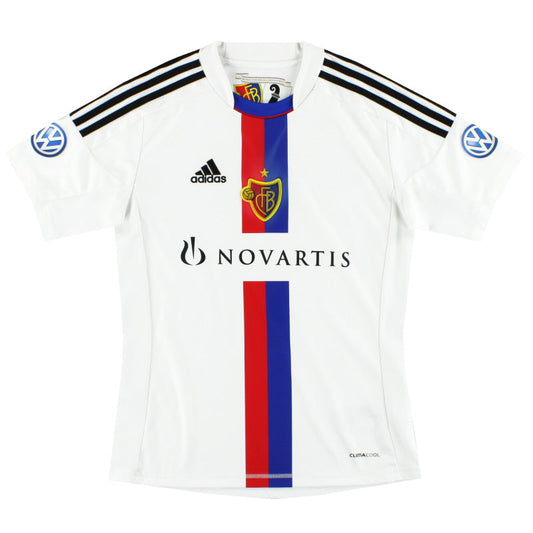 2012-14 FC Basel adidas Away Shirt M.Boys