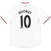 2012-14 Manchester United Nike Away Shirt Rooney #10 S