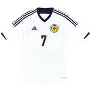 2012-14 Scotland adidas Formotion Player Issue Away Shirt *As New* S