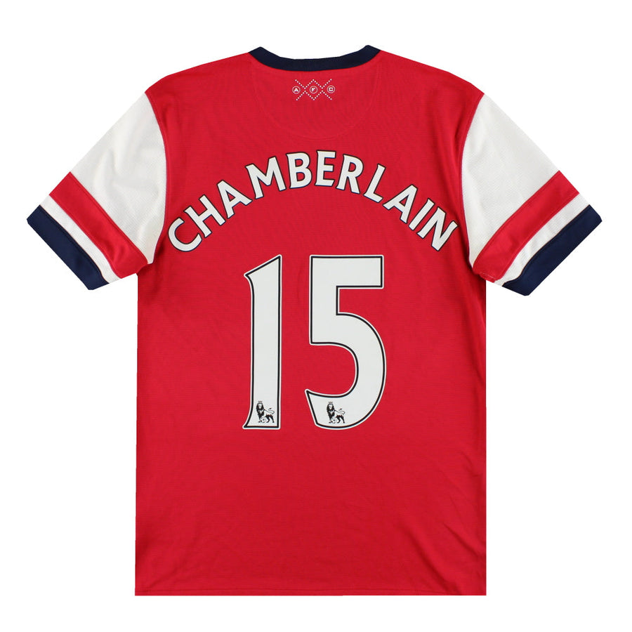 2012-14 Arsenal Nike Home Shirt Chamberlain #15 S