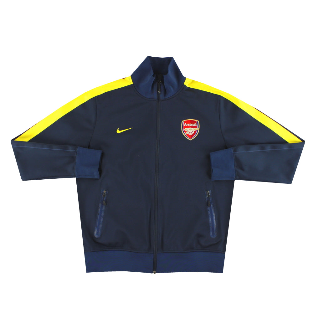 2012-14 Arsenal Nike N98 Jacket L – Classic Football Kit