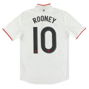 2012-14 Manchester United Nike Away Shirt Rooney #10 S