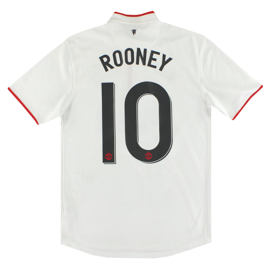 2012-14 Manchester United Nike Away Shirt Rooney #10 S