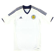 2012-14 Scotland adidas Techfit Player Issue Away Shirt *Mint* XXL