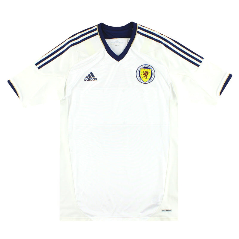 2012-14 Scotland adidas Techfit Player Issue Away Shirt *Mint* XXL