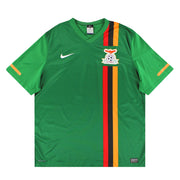 2012-14 Zambia Nike Home Shirt *Mint* XXL