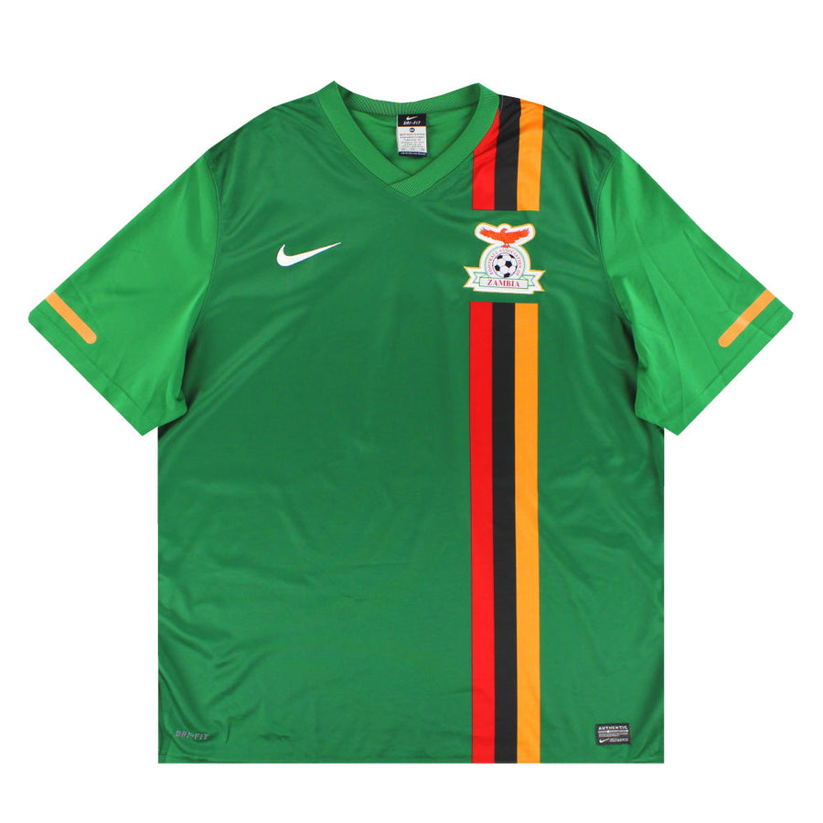 2012-14 Zambia Nike Home Shirt *Mint* XXL