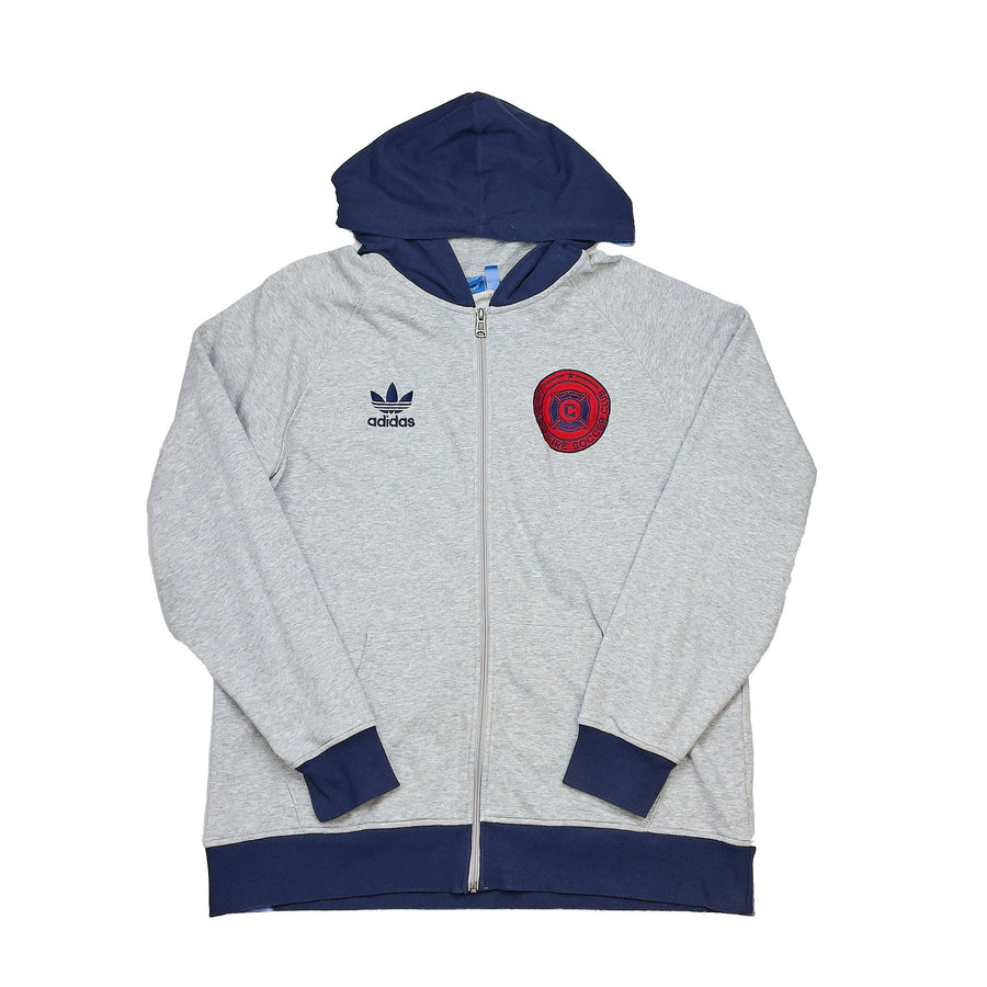 2012 Chicago Fire Adidas Originals Hoodie (XL)