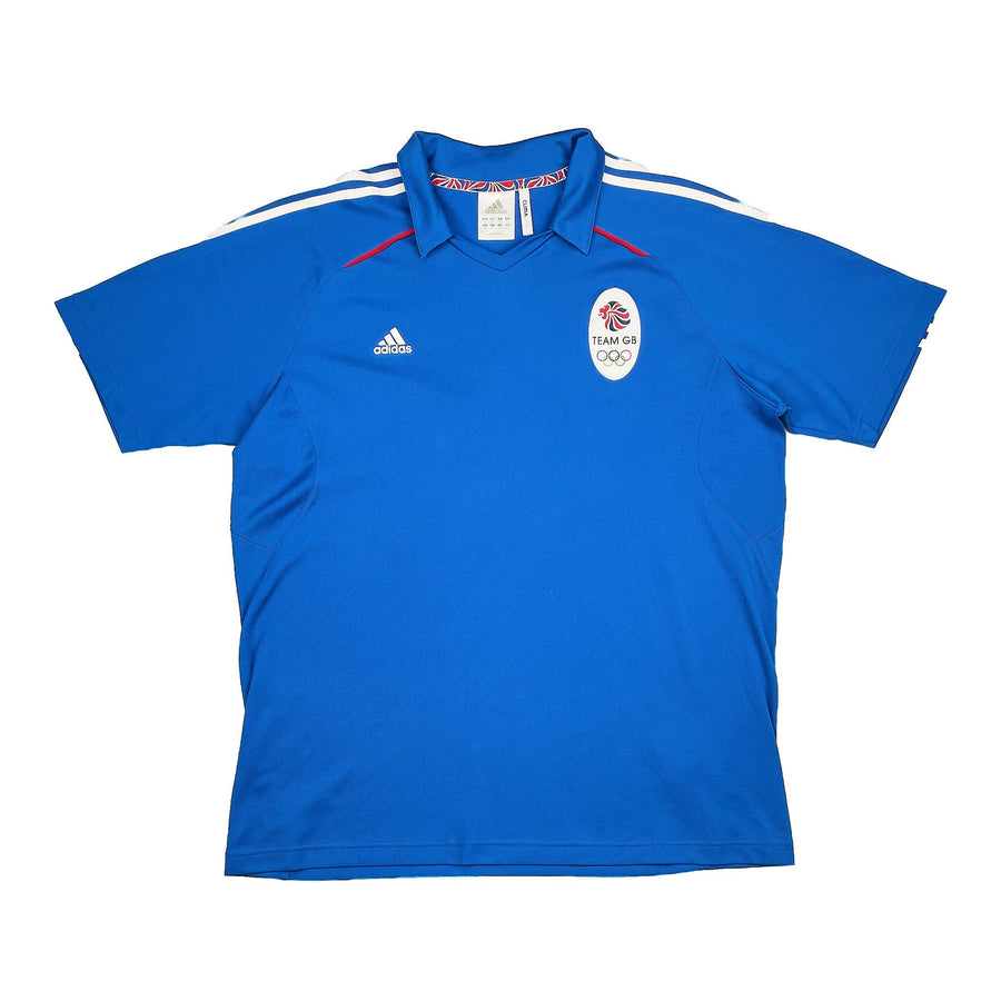 2012 Great Britain Adidas Olympics Training Polo (XL)