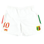 2012 Mali Airness Player Issue Away Shorts #10 XL