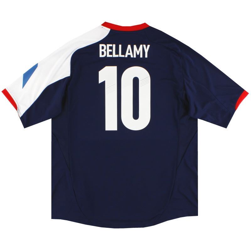 2012 Team GB adidas Home Shirt Bellamy #10 *w/tags* XL