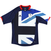 2012 Team GB adidas Olympic Home Shirt Y