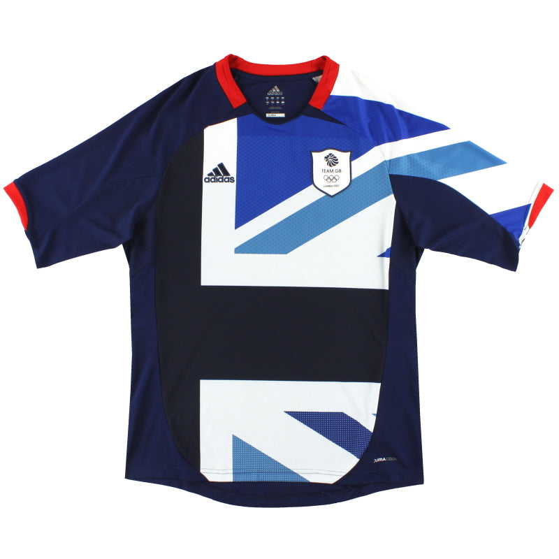 2012 Team GB adidas Olympic Home Shirt Y