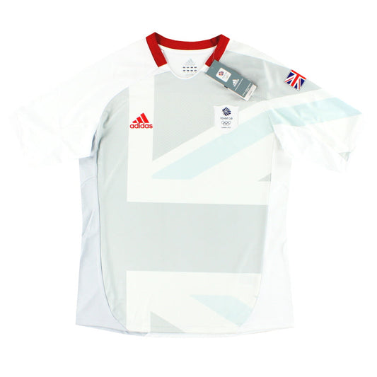 2012 Team GB adidas Olympic Womens Away Shirt *w/tags*