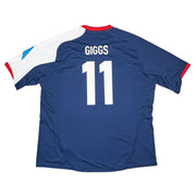 2012 Team GB Giggs #11 Olympic Shirt (XXL) Adidas