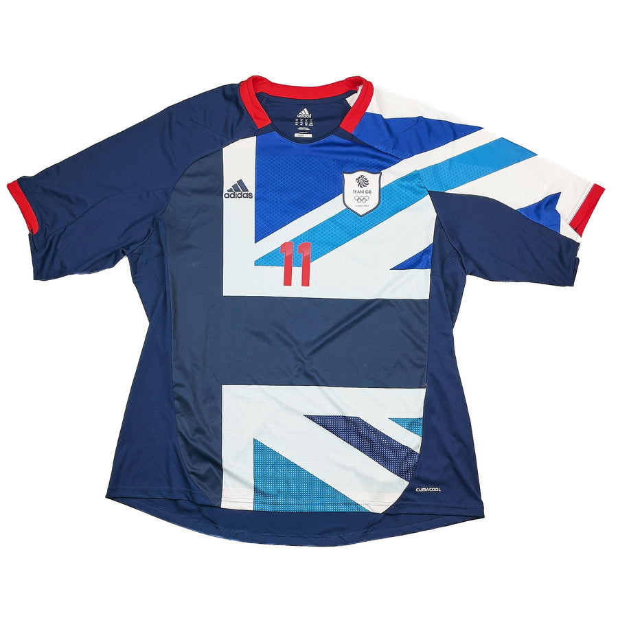 2012 Team GB Giggs #11 Olympic Shirt (XXL) Adidas