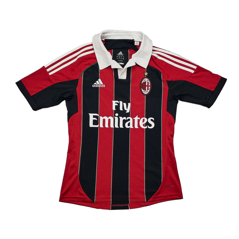 2012/13 AC MILAN MEXES #5 HOME SHIRT (S) ADIDAS