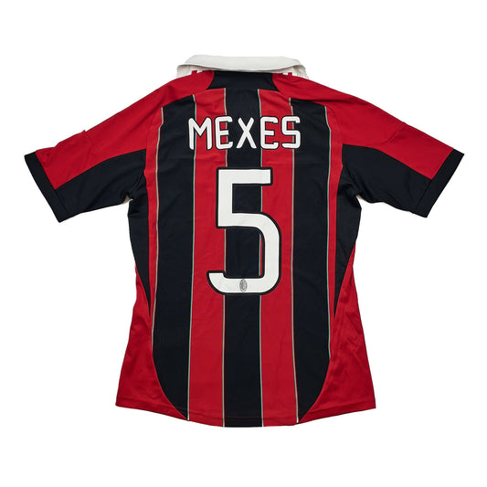 2012/13 AC MILAN MEXES #5 HOME SHIRT (S) ADIDAS