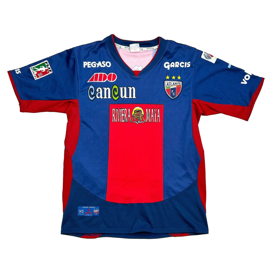 2012/13 Atlante Paredes #7 *Signed* Home Shirt (S) Garcis