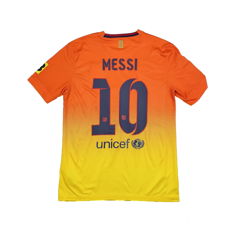 2012/13 Barcelona Messi #10 Away Shirt (S) Nike
