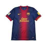 2012/13 Barcelona Messi #10 Home Shirt (S) Nike