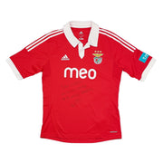 2012/13 Benfica Ernesto #44 *Player Issue* Signed Home Shirt (L) Adidas