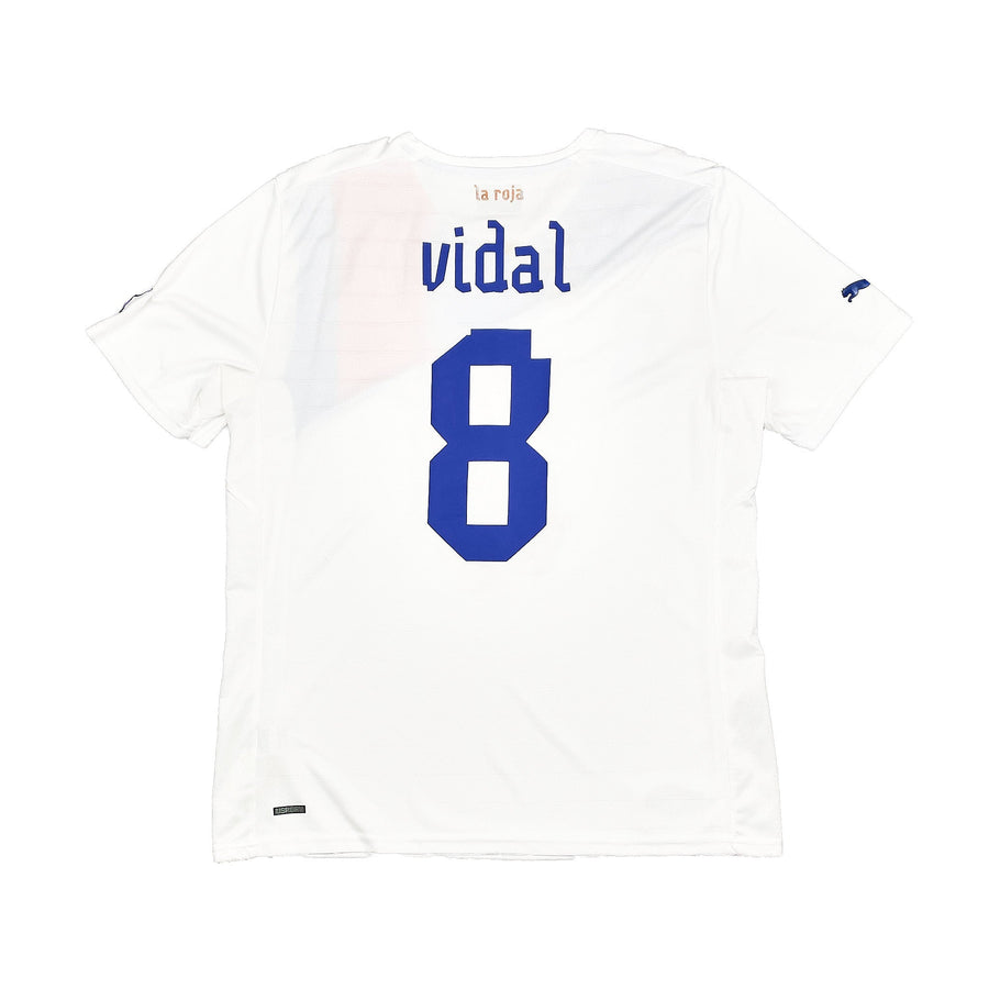 2012/13 Chile Vidal #8 Away Shirt (M) Puma