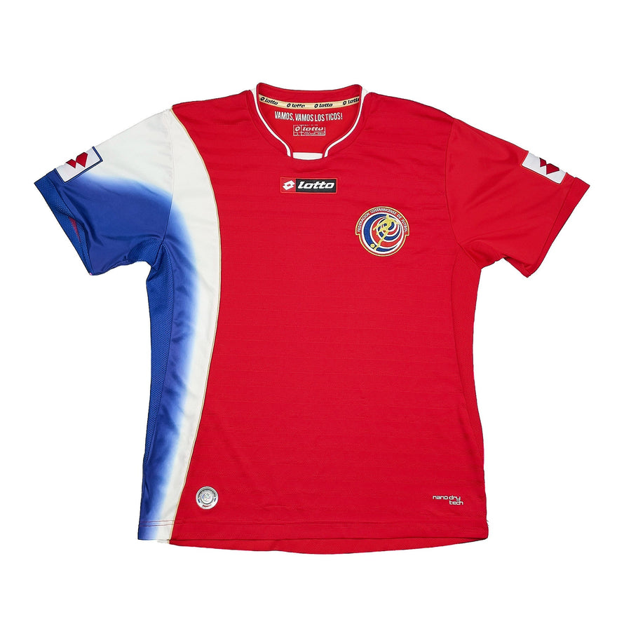 2012/13 Costa Rica Home Shirt (S) Lotto