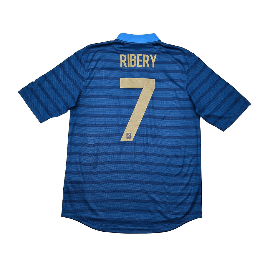 2012/13 France Ribery #7 Home Shirt (M) Nike
