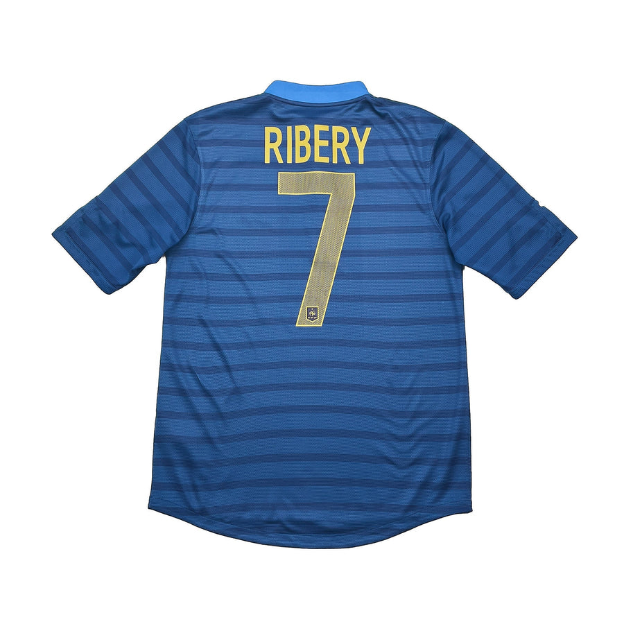 2012/13 France Ribery #7 Home Shirt (S) Nike