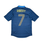 2012/13 France Ribery #7 Home Shirt (S) Nike