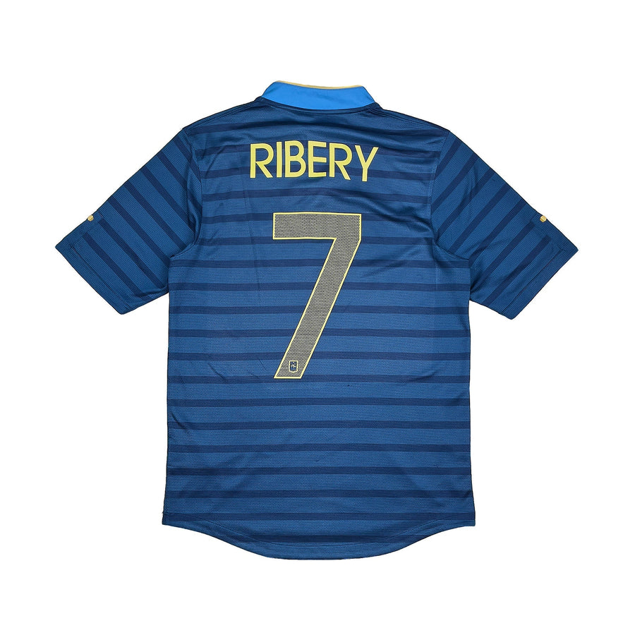 2012/13 France Ribery #7 Home Shirt (S) Nike