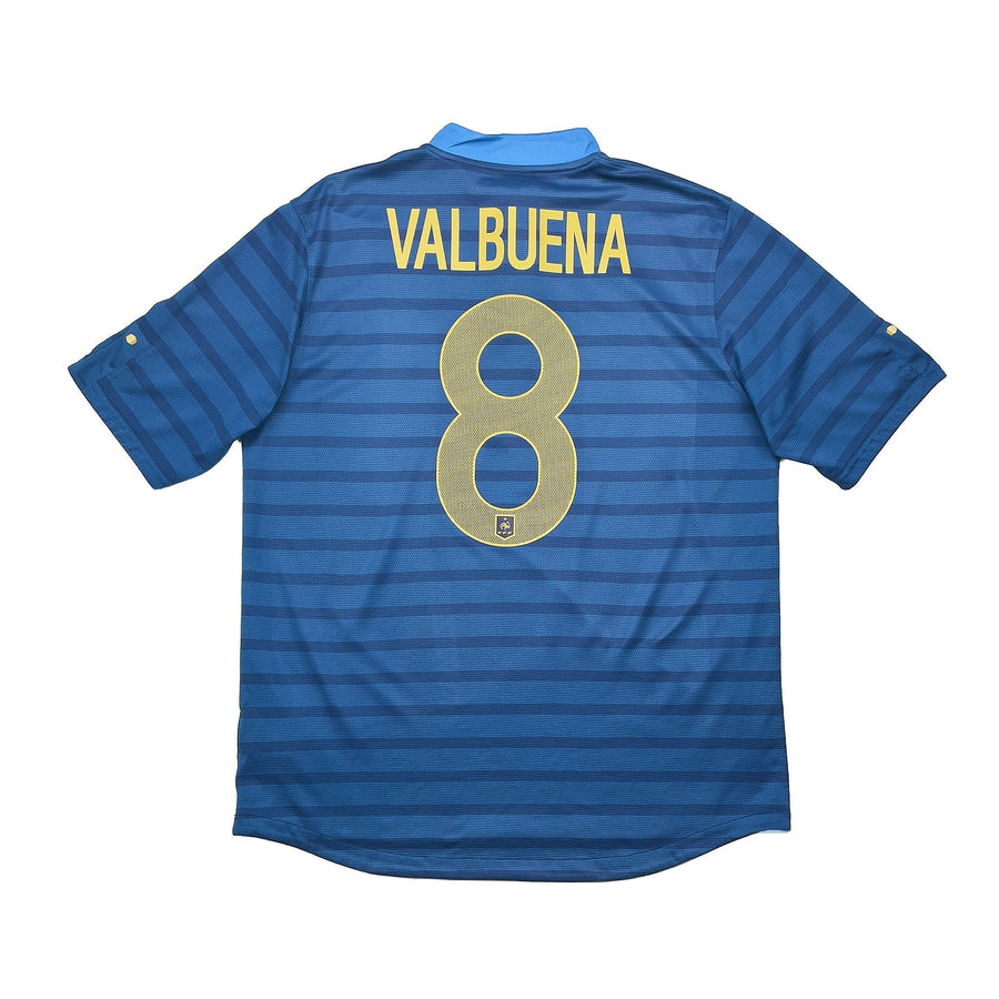 2012/13 France Valbuena #8 Home Shirt (L) Nike