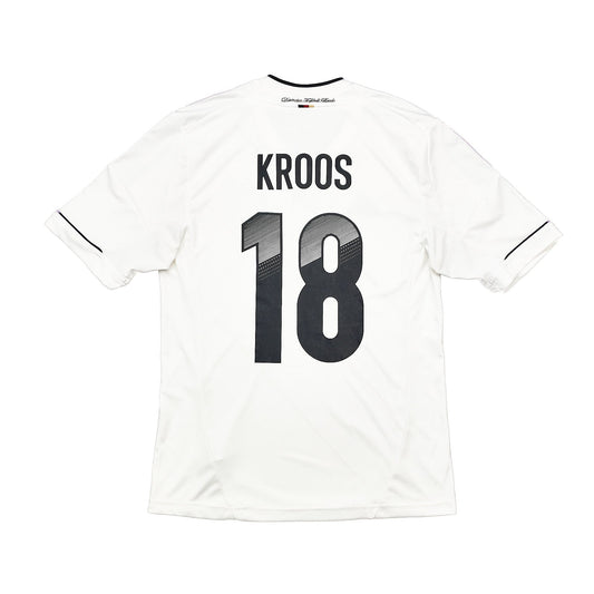 2012/13 Germany Kroos #18 Home Shirt (M) Adidas