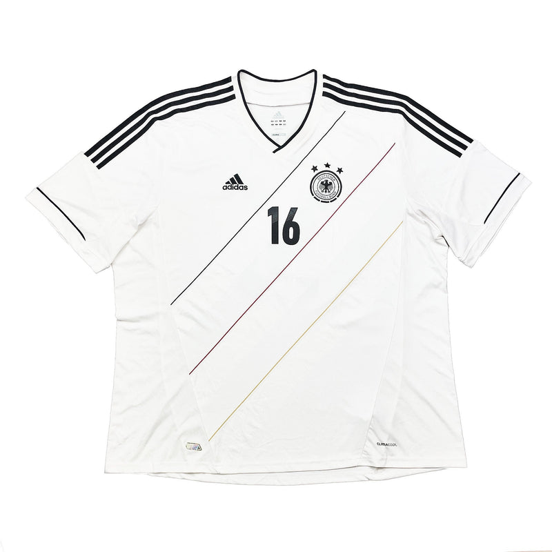 2012/13 Germany Lahm #16 Home Shirt (XXXL) Adidas