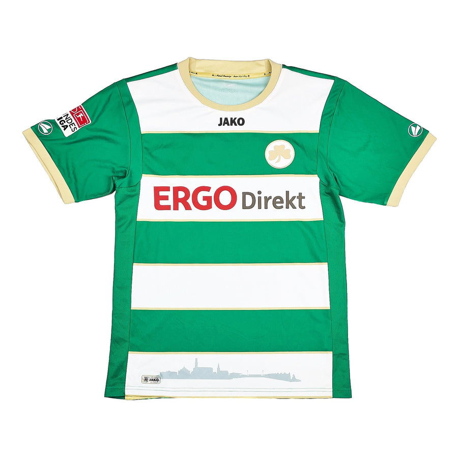 2012/13 Greuther Furth Onuegbu #20 *Match Issue* Home Shirt (S) Jako