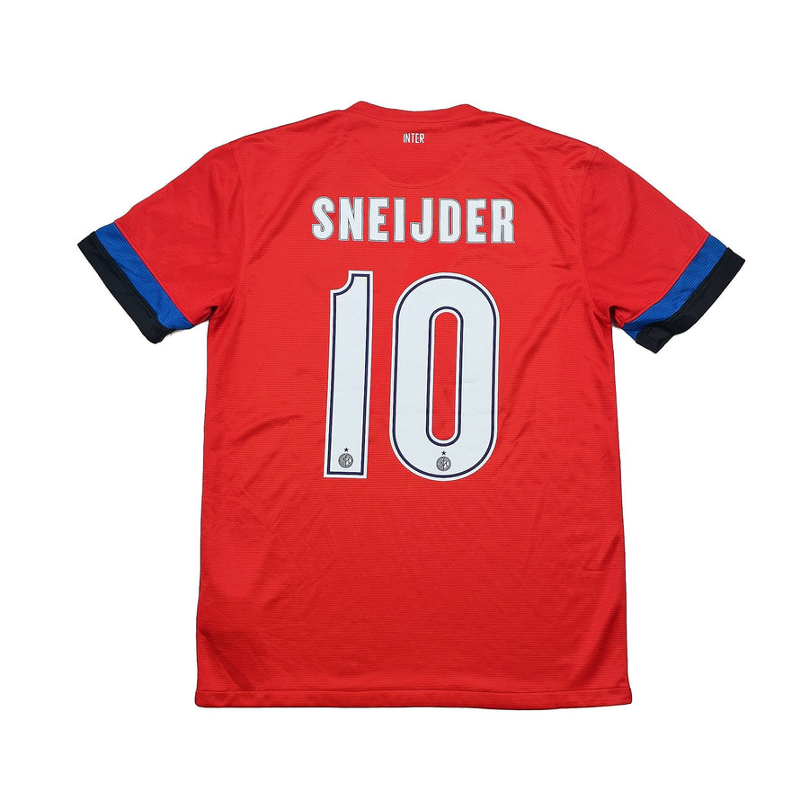 2012/13 Inter Milan Sneijder #10 Away Shirt (M) Nike