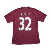2012/13 Manchester City Tevez #32 Away Shirt (S) Umbro