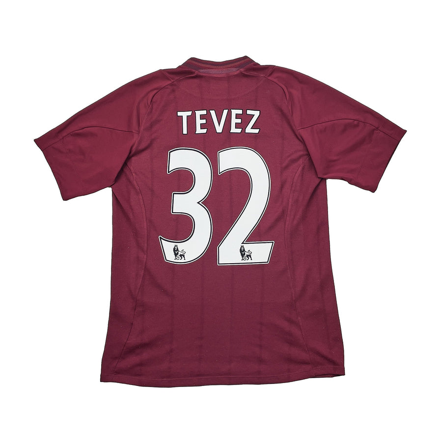 2012/13 Manchester City Tevez #32 Away Shirt (S) Umbro