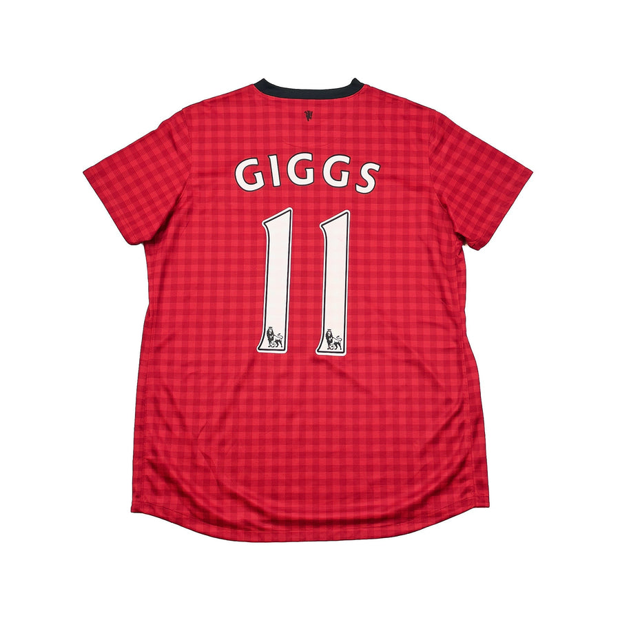2012/13 Manchester United Giggs #11 Home Shirt (XL.Womens) Nike