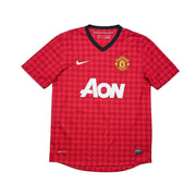 2012/13 Manchester United Scholes #22 Home Shirt (M) Nike