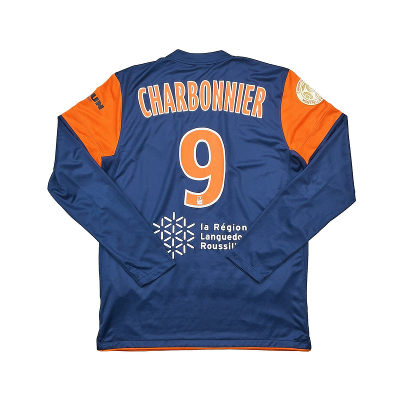 2012/13 Montepellier Charbonnier #9 L/S Home Shirt (M) Nike