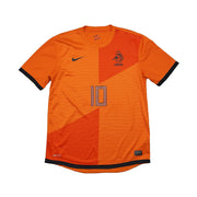 2012/13 Netherlands Sneijder #10 Home Shirt (M) Nike
