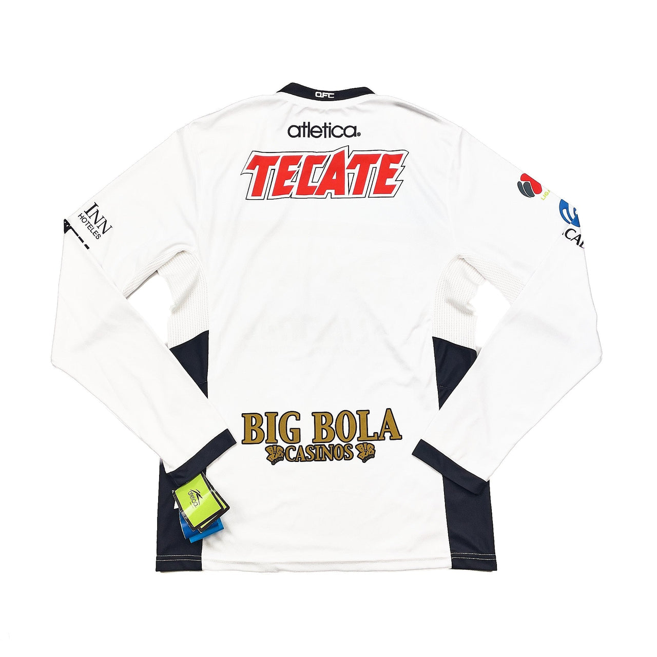 2012/13 QUERETARO *BNWT* L/S AWAY SHIRT (M) ATLETICA