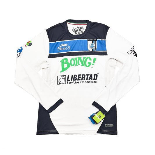 2012/13 QUERETARO *BNWT* L/S AWAY SHIRT (M) ATLETICA
