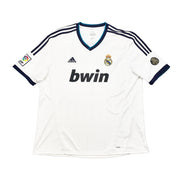 2012/13 Real Madrid Ronaldo #7 Home Shirt (XXL) Adidas