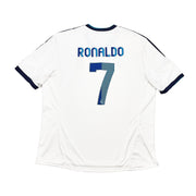 2012/13 Real Madrid Ronaldo #7 Home Shirt (XXL) Adidas