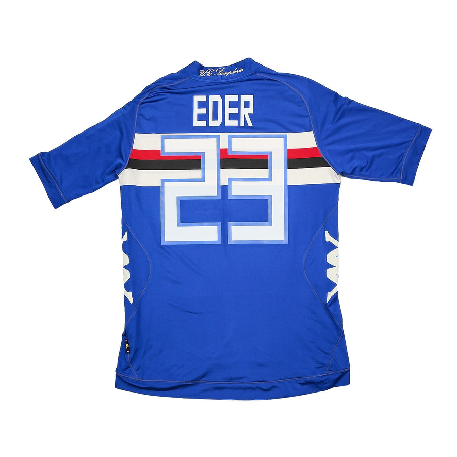 2012/13 Sampdoria Eder #23 Home Shirt (XL) Kappa