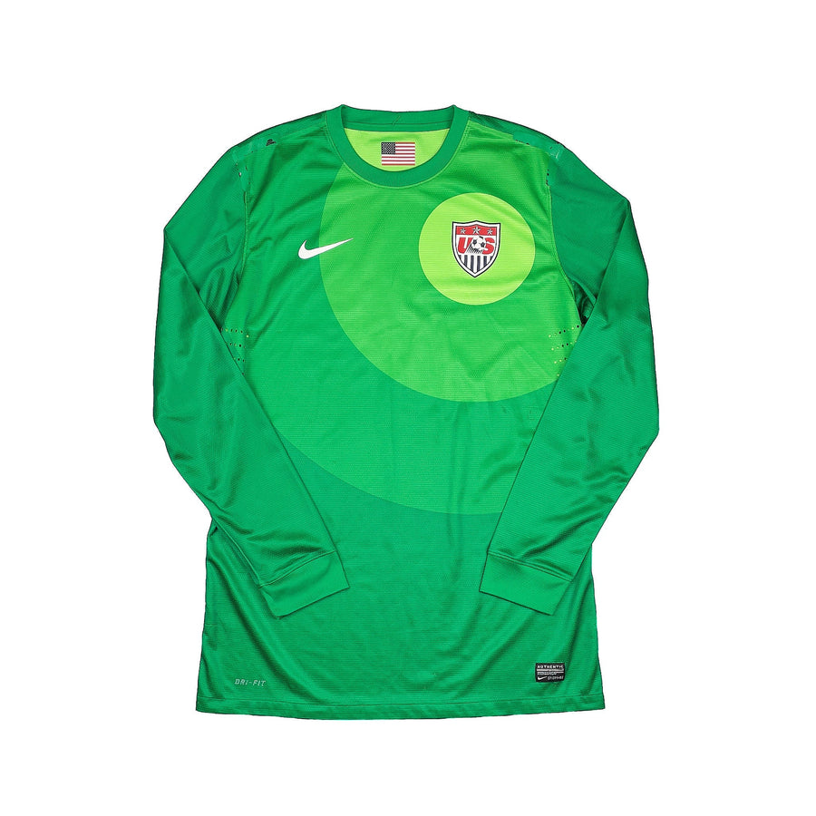 2012/13 USA *Player Issue* GK Shirt (L) Nike