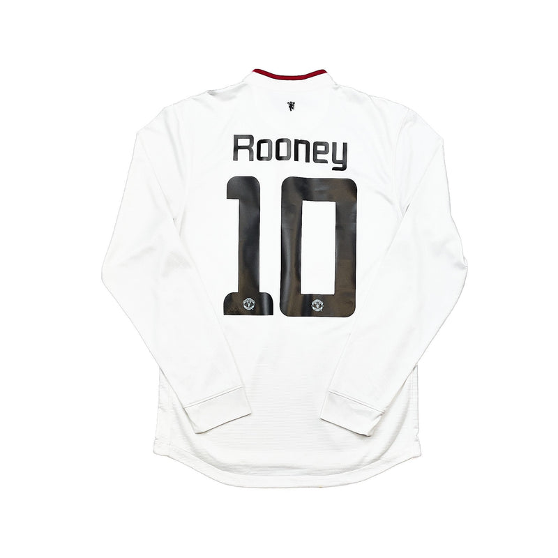 2012/14 Manchester United Rooney #10 L/S Away Shirt (S) Nike